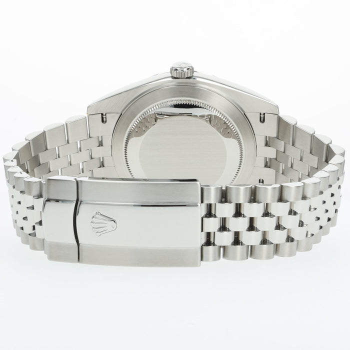 Rolex Datejust 41 Slate Wimbledon Dial Jubilee Stainless Steel 126334
