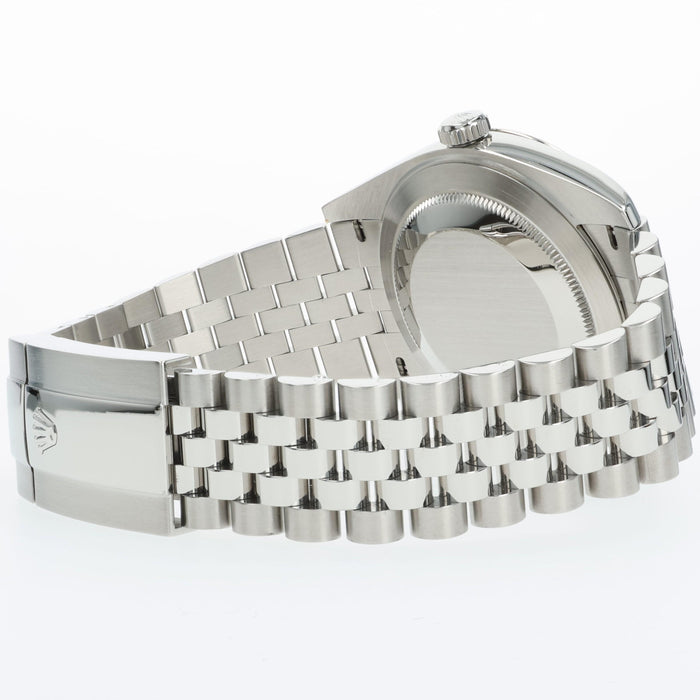 Rolex Datejust 41 Slate Wimbledon Dial Jubilee Stainless Steel 126334