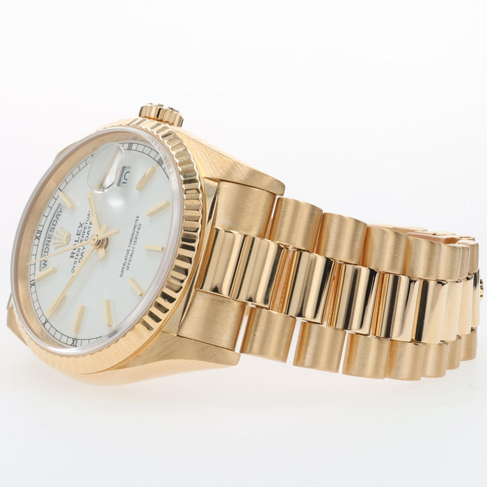 Rolex Datejust Day-Date 36mm 18K Yellow Gold President 18238