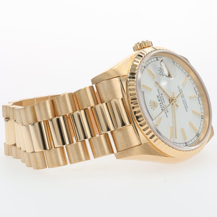 Rolex Datejust Day-Date 36mm 18K Yellow Gold President 18238