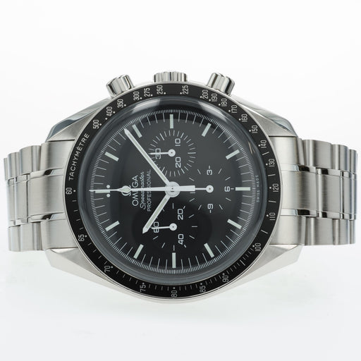 Omega Speedmaster Professional Moonwatch Manual Wind Chrono Black Dial 3570.50