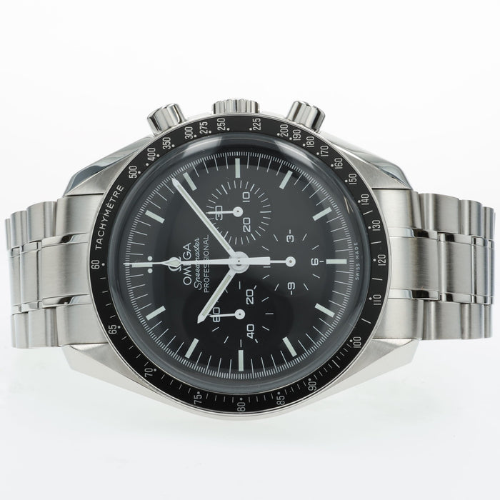 Omega Speedmaster Professional Moonwatch Manual Wind Chrono Black Dial 3570.50