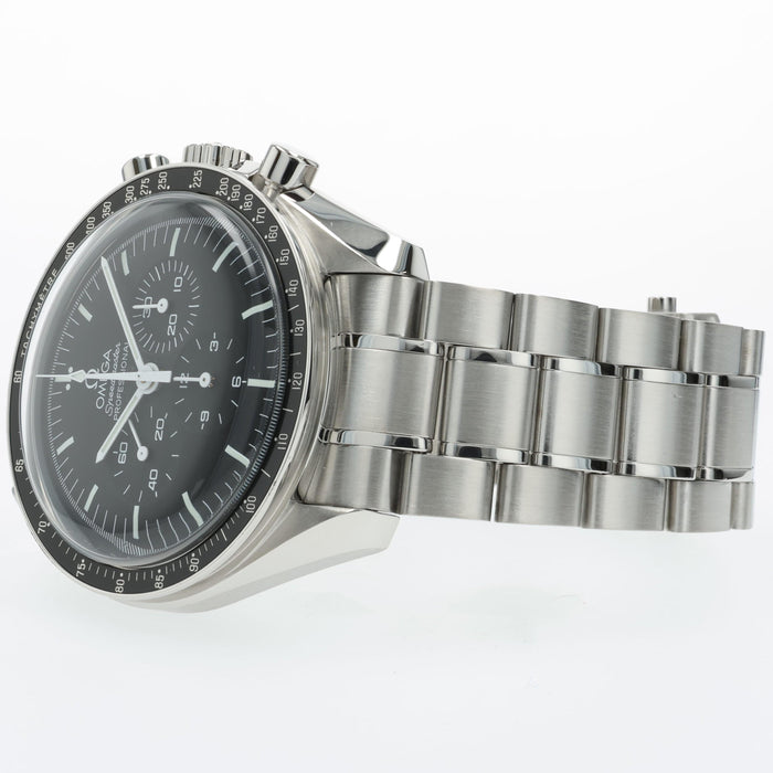 Omega Speedmaster Professional Moonwatch Manual Wind Chrono Black Dial 3570.50