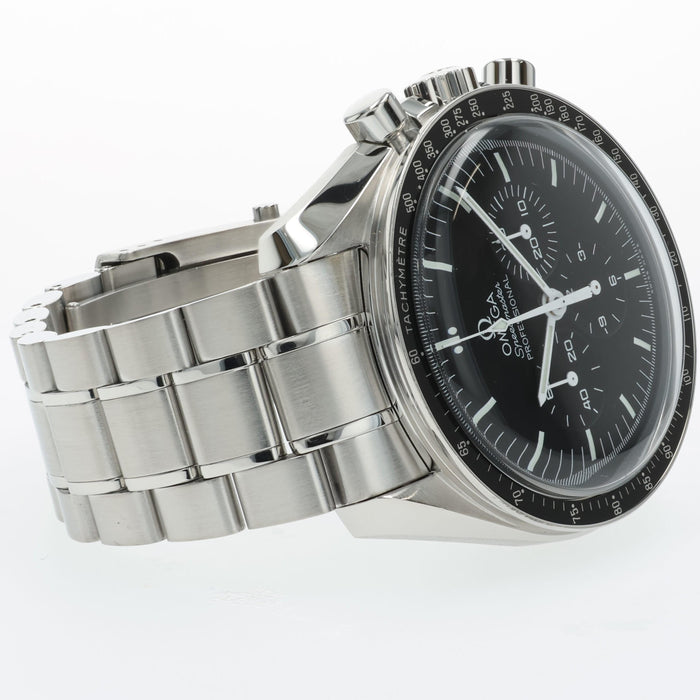 Omega Speedmaster Professional Moonwatch Manual Wind Chrono Black Dial 3570.50