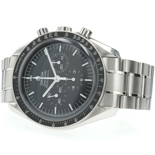 Omega Speedmaster Professional Moonwatch Manual Wind Chrono Black Dial 3570.50