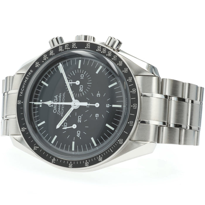 Omega Speedmaster Professional Moonwatch Manual Wind Chrono Black Dial 3570.50