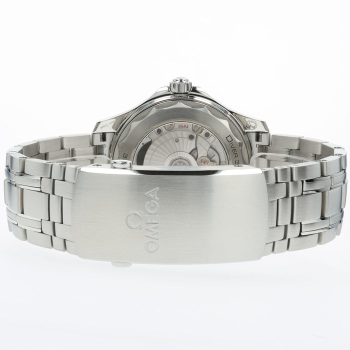 Omega Seamaster Green Dial "Seaweed" Stainless Steel 210.30.42.20.10.001