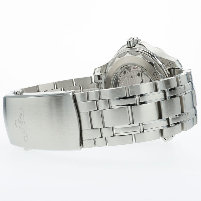 Omega Seamaster Green Dial "Seaweed" Stainless Steel 210.30.42.20.10.001