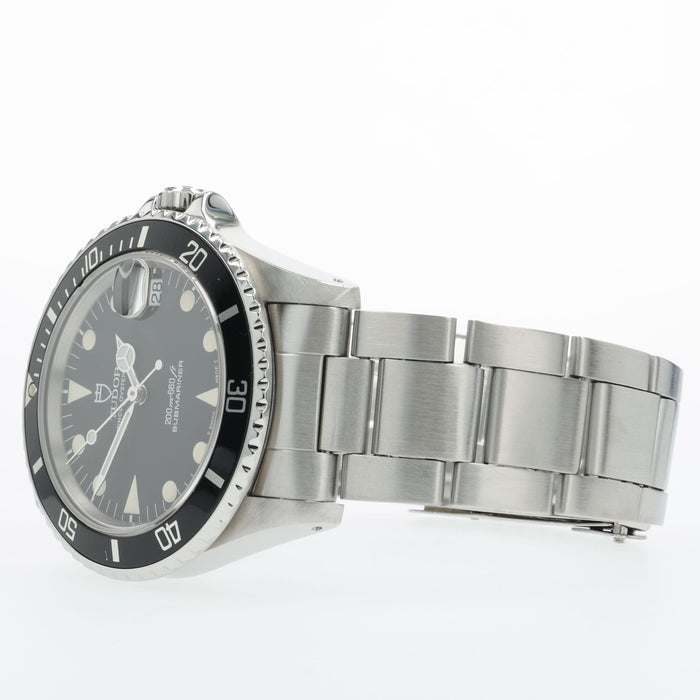 Tudor Submariner Black Dial Automatic 36mm 75090