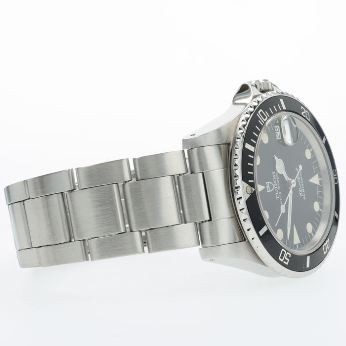 Tudor Submariner Black Dial Automatic 36mm 75090