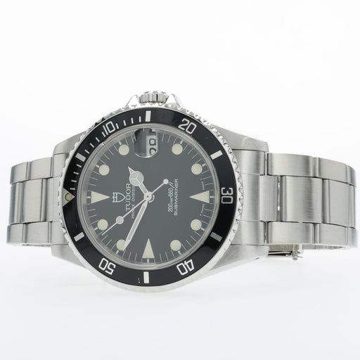 Tudor Submariner Black Dial Automatic 36mm 75090