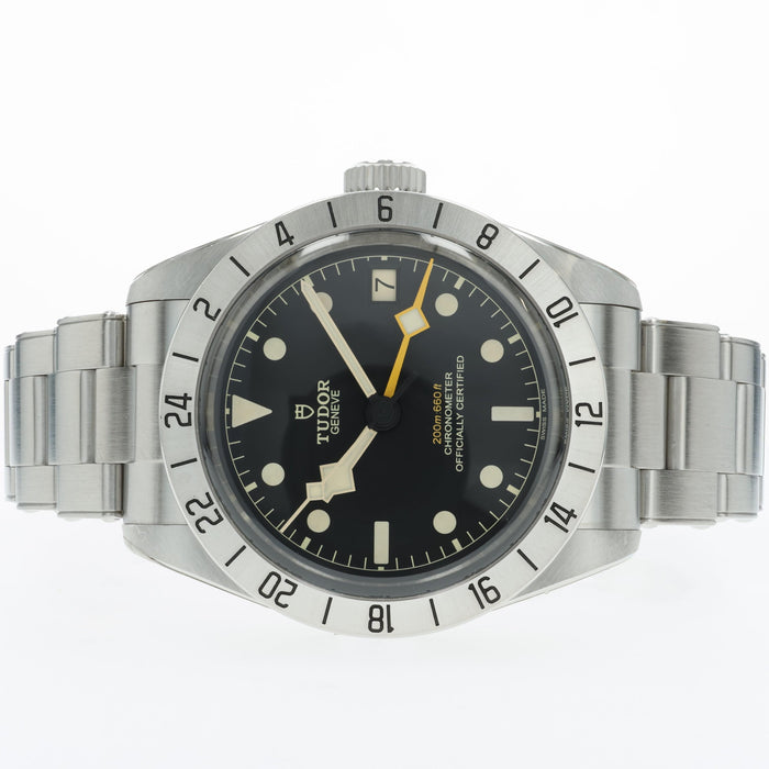 Tudor Black Bay Pro Black Dial Stainless Steel 79470