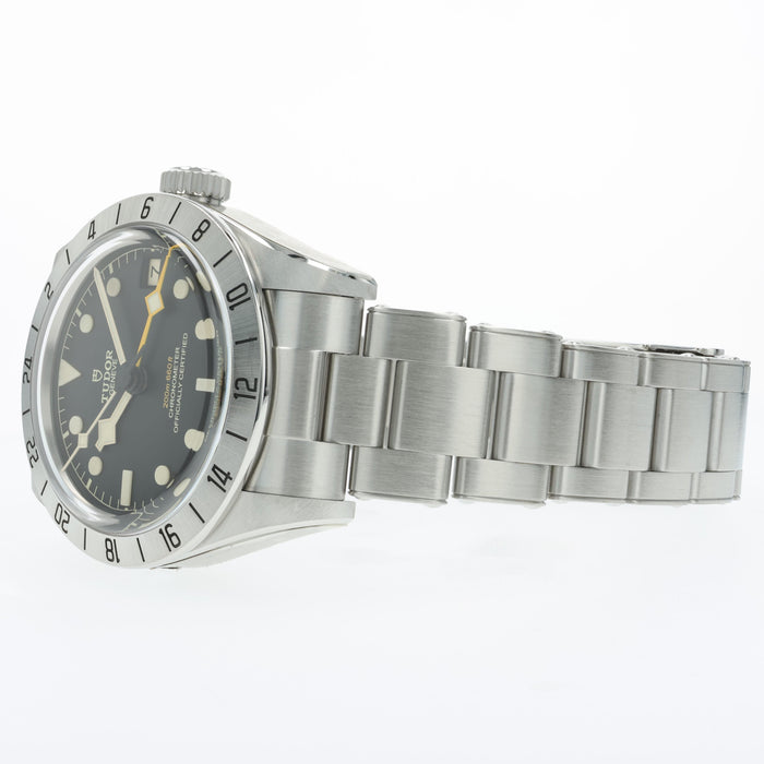 Tudor Black Bay Pro Black Dial Stainless Steel 79470