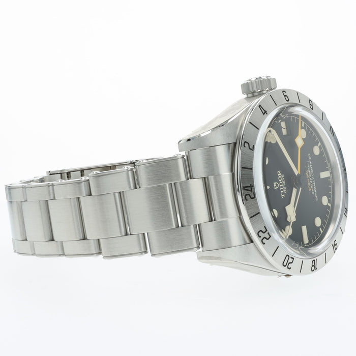 Tudor Black Bay Pro Black Dial Stainless Steel 79470