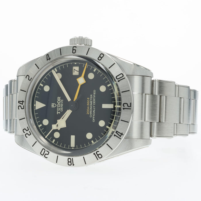 Tudor Black Bay Pro Black Dial Stainless Steel 79470