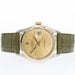 Rolex Datejust 36 Gold Dial 18k Yellow Gold & Stainless Steel 1601