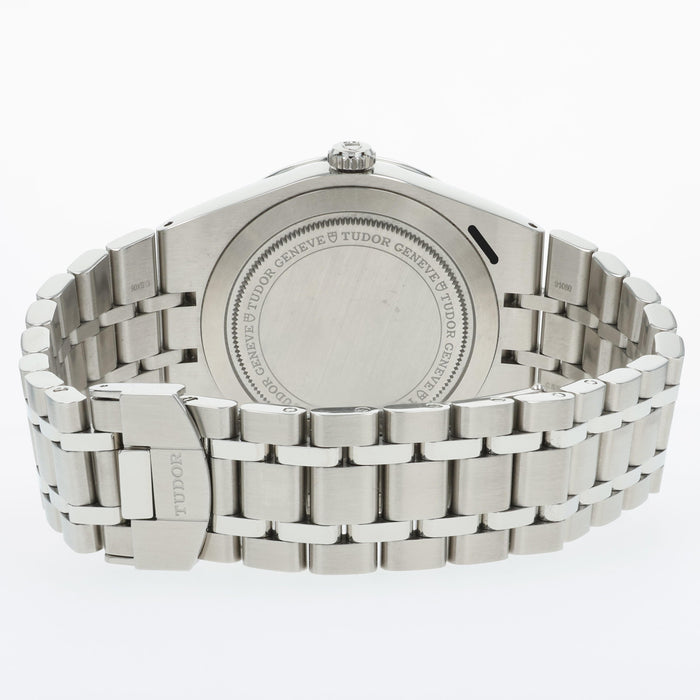Tudor Royal Salmon Dial Stainless Steel Day/Date 41mm Automatic 28600