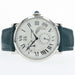 Cartier Rotonde de Cartier Retrograde GMT Silver Dial 42mm Steel W1556368 3773