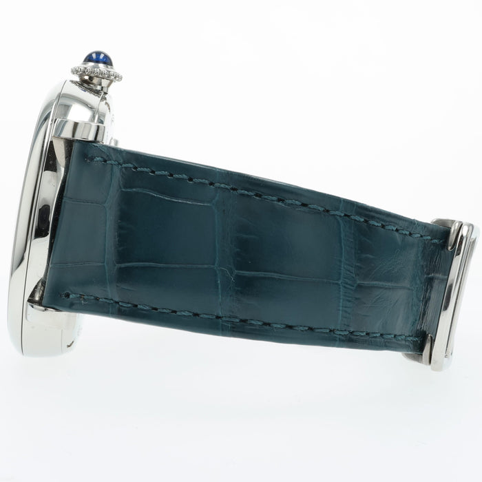 Cartier Rotonde de Cartier Retrograde GMT Silver Dial 42mm Steel W1556368 3773