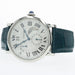 Cartier Rotonde de Cartier Retrograde GMT Silver Dial 42mm Steel W1556368 3773