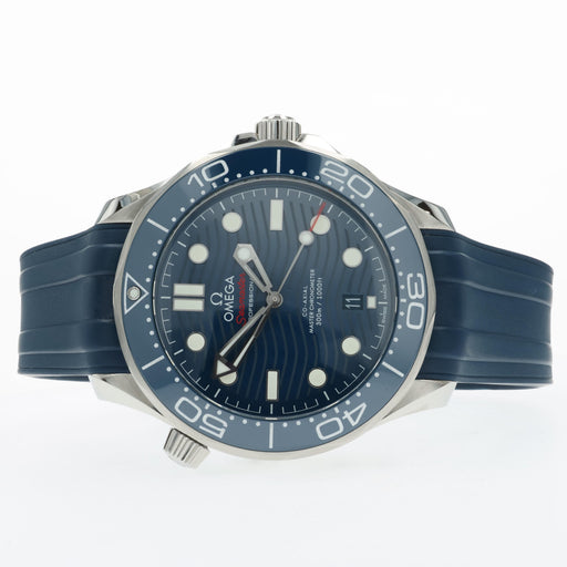 Omega Seamaster Blue Dial Automatic Stainless Steel 210.32.42.20.03.001