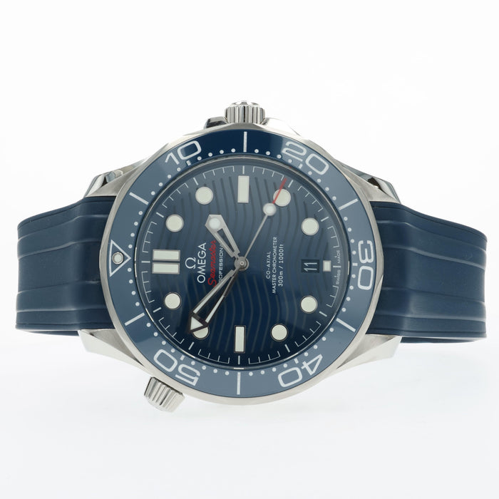 Omega Seamaster Blue Dial Automatic Stainless Steel 210.32.42.20.03.001