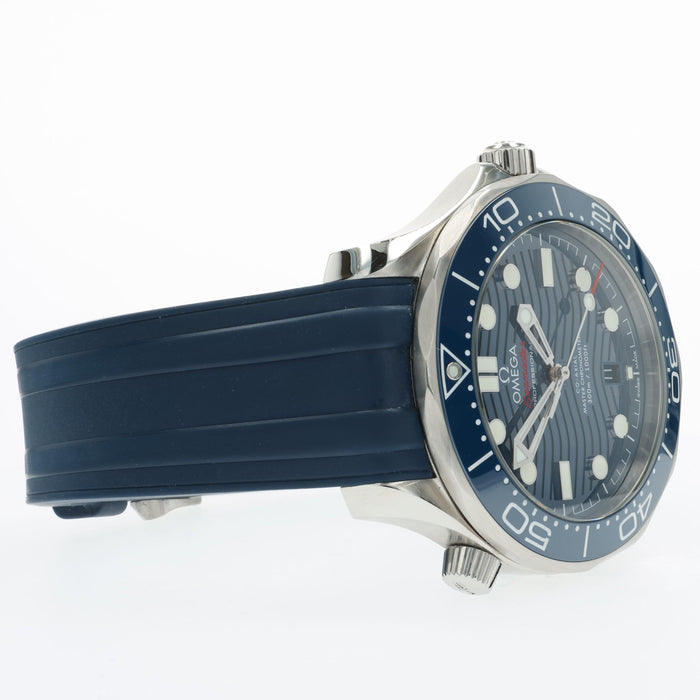 Omega Seamaster Blue Dial Automatic Stainless Steel 210.32.42.20.03.001