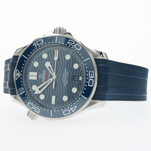 Omega Seamaster Blue Dial Automatic Stainless Steel 210.32.42.20.03.001