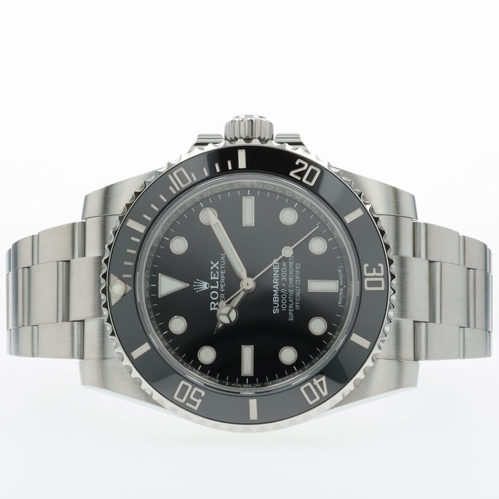 Rolex Submariner No Date Black Dial Stainless Steel 114060