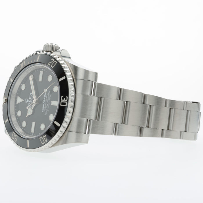 Rolex Submariner No Date Black Dial Stainless Steel 114060