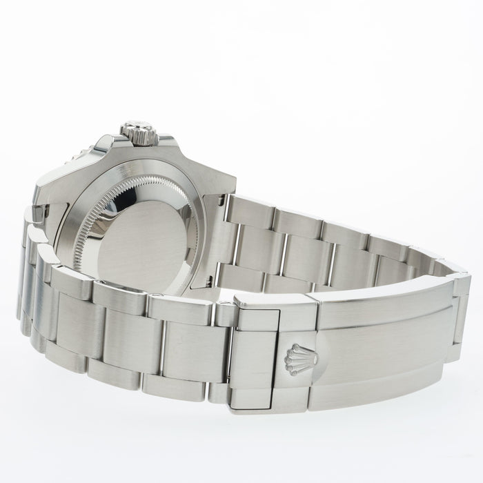 Rolex Submariner No Date Black Dial Stainless Steel 114060