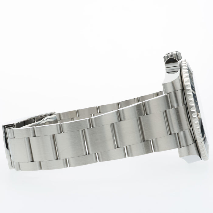 Rolex Submariner No Date Black Dial Stainless Steel 114060