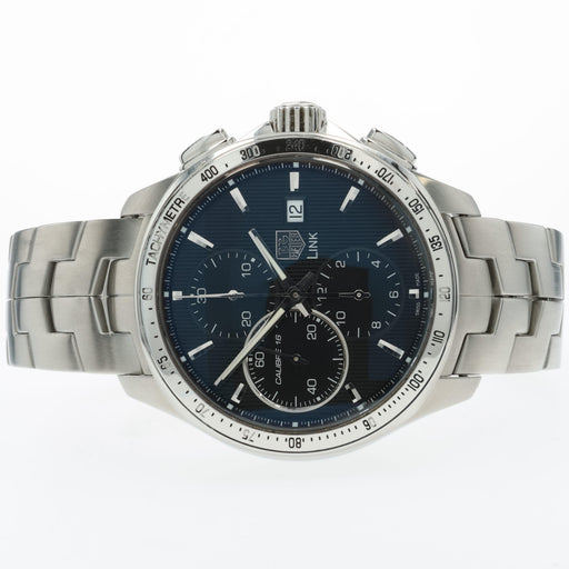 Tag Heuer Link Calibre 16 Chronograph Stainless Steel CAT2010