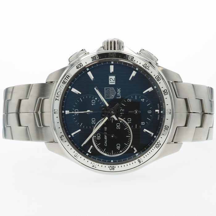 Tag Heuer Link Calibre 16 Chronograph Stainless Steel CAT2010