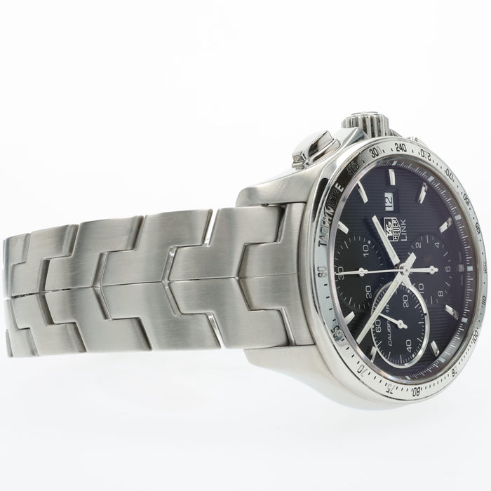 Tag Heuer Link Calibre 16 Chronograph Stainless Steel CAT2010