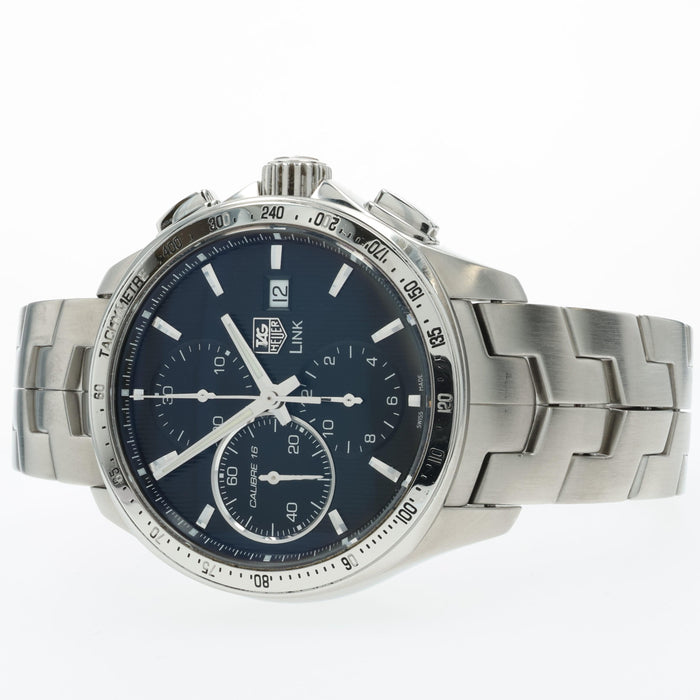 Tag Heuer Link Calibre 16 Chronograph Stainless Steel CAT2010