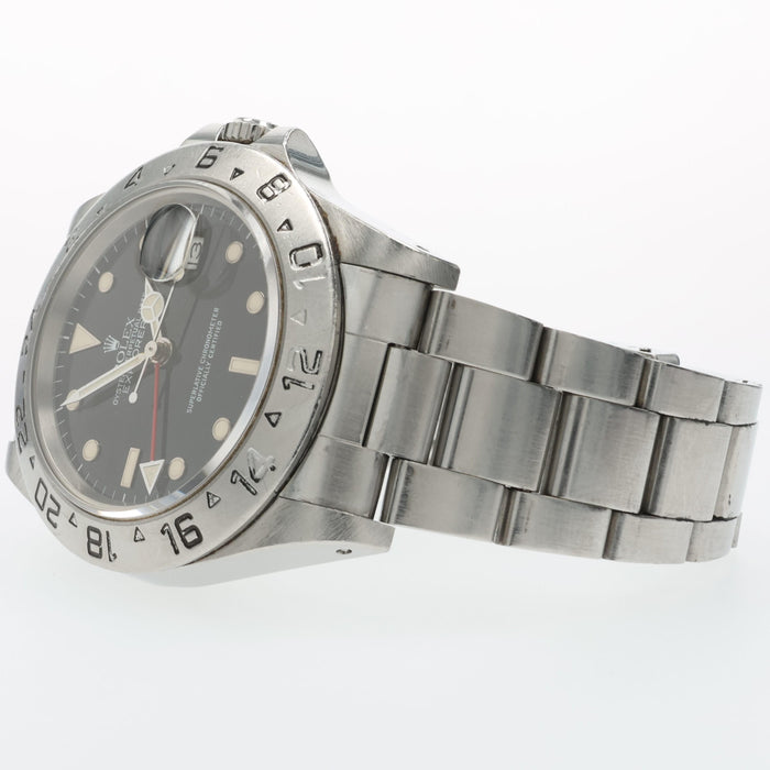 Rolex Explorer II Black Dial Stainless Steel 40mm Automatic 16550
