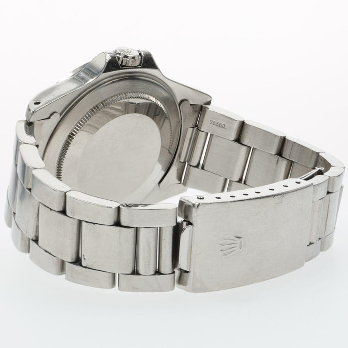 Rolex Explorer II Black Dial Stainless Steel 40mm Automatic 16550