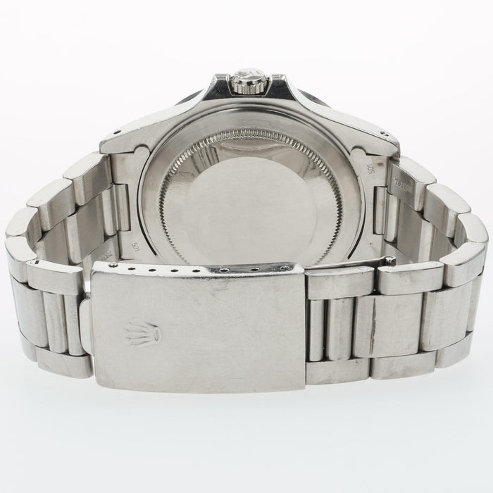 Rolex Explorer II Black Dial Stainless Steel 40mm Automatic 16550