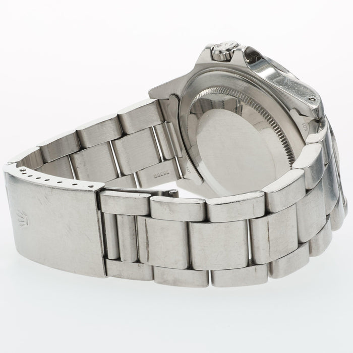 Rolex Explorer II Black Dial Stainless Steel 40mm Automatic 16550
