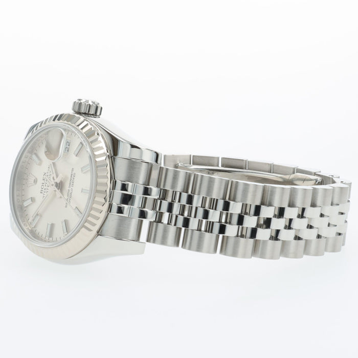 Rolex Datejust 26 Silver Dial Jubilee Stainless Steel 179174