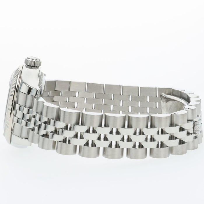 Rolex Datejust 26 Silver Dial Jubilee Stainless Steel 179174