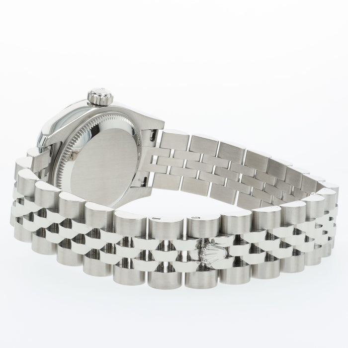 Rolex Datejust 26 Silver Dial Jubilee Stainless Steel 179174