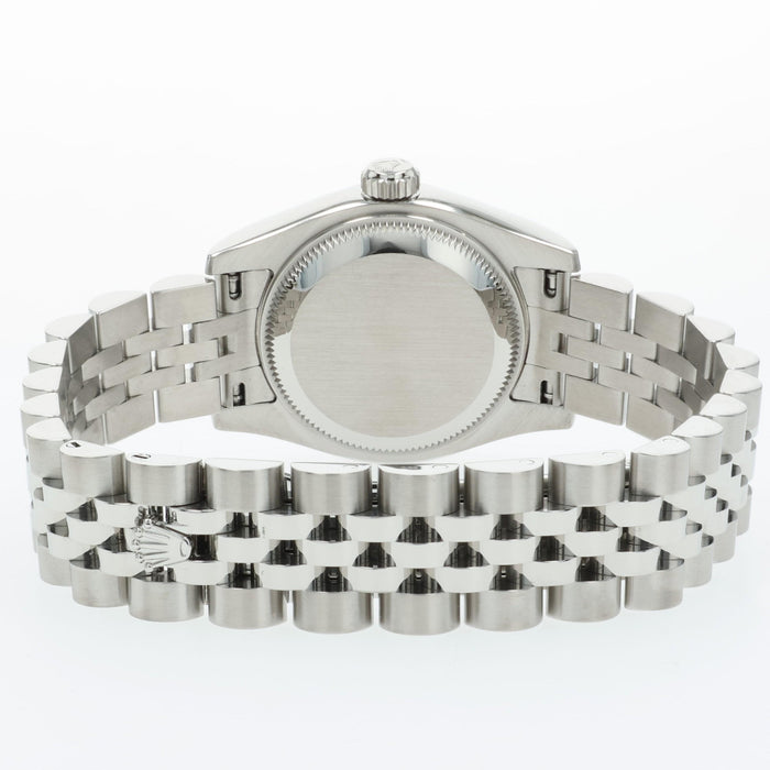 Rolex Datejust 26 Silver Dial Jubilee Stainless Steel 179174