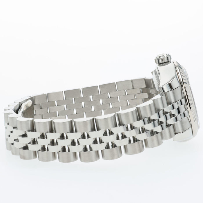 Rolex Datejust 26 Silver Dial Jubilee Stainless Steel 179174