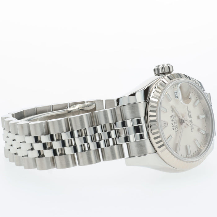 Rolex Datejust 26 Silver Dial Jubilee Stainless Steel 179174