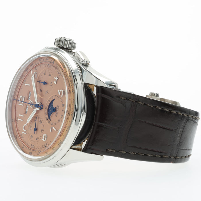 Breitling Premier B25 Datora 42 Annual Calendar Moonphase Copper Dial AB2510
