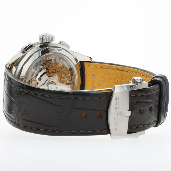 Breitling Premier B25 Datora 42 Annual Calendar Moonphase Copper Dial AB2510