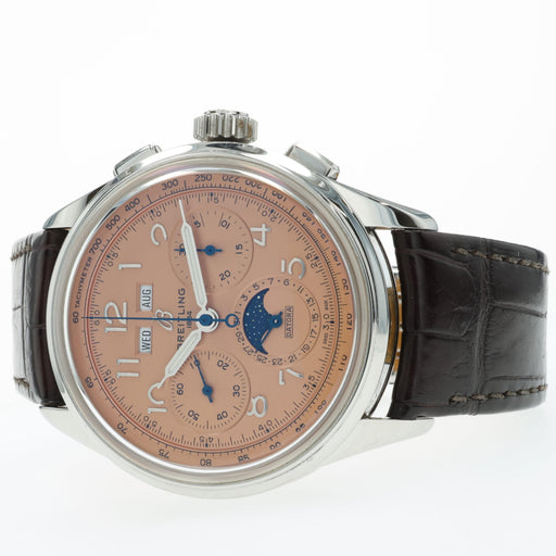 Breitling Premier B25 Datora 42 Annual Calendar Moonphase Copper Dial AB2510