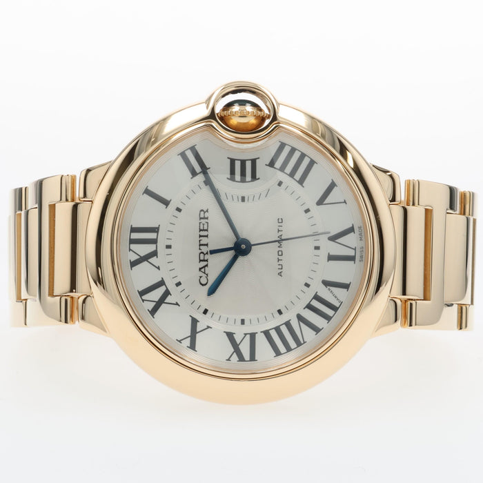 Cartier Ballon Bleu 36mm Solid 18kt Yellow Gold W69003Z2 3002